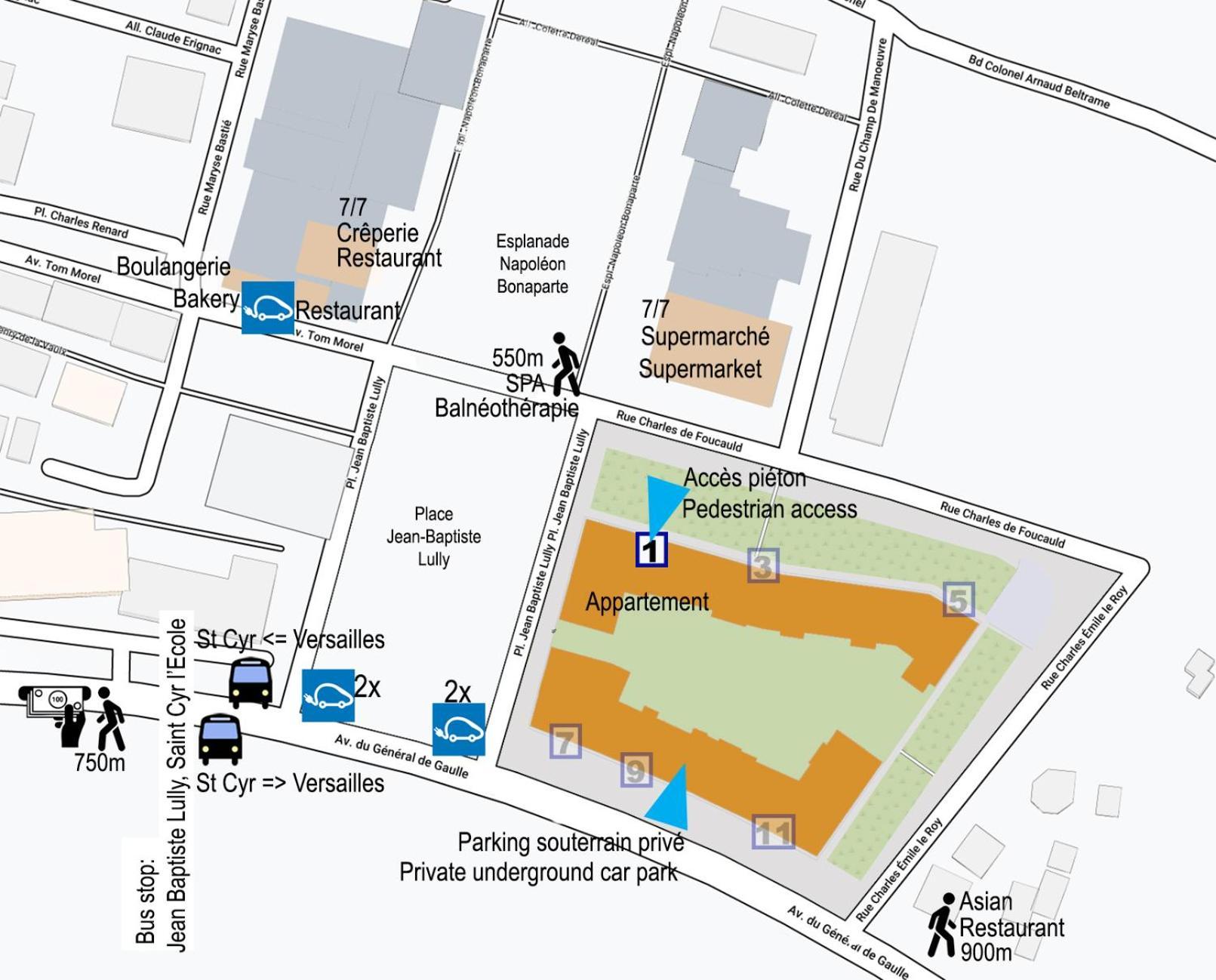 Saint-Cyr-lʼÉcole Appartement Residence Neuve Proche Versailles מראה חיצוני תמונה